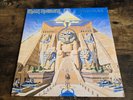 IRON MAIDEN POWERSLAVE 1st US Press LP 1984 CAPITOL
