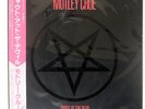 MOTLEY CRUE SHOUT AT THE DEVIL ELEKTRA P11428 JAPAN OBI VINYL LP