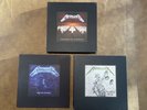 Metallica Box Set Master of Puppets Ride the Lightning And Justice For All READ