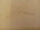 The Beatles  White Album Original  Press 1968 Low Number A 0223319 Vg/ Vg-