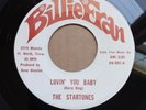STARTONES lovin' you baby / one rose BILLIE FRAN 001 mega-rare SOUL 45 top NM
