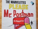 The Marvelettes vinyl LP Please Mr. Postman - Tamla TM228 VG/VG+