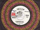 CARPENTERS - Close To You / Kept On Loving You - A&M PROMO MONO NM UNPLAYED 45