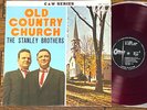 THE STANLEY BROTHERS - OLD COUNTRY CHURCH  60s JAPAN RED VINYL LP  ODEON OR-7167
