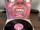 King Crimson - In The Court Of The Crimson King - UK  LP Island Pink Label A2B4
