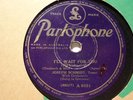 Joseph Schmidt 78 Record Grade E 