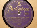 Joseph Schmidt 78 Record Grade E 
