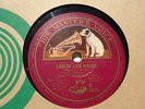 Joseph Schmidt 78 Record Grade E- 