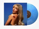 Sabrina Carpenter Short N' Sweet Light Sky Blue LP Vinyl Record w/ Signed Insert