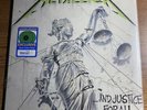 Metallica …And Justice For All Walmart Exclusive “Dyers Green Vinyl” SEALED