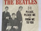 Beatles Please Please Me From Me To You VJ 581 W/RARE PS  (Jan. 1964)
