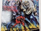 Iron Maiden - The Number Of The Beast Vinyl Record Album FA 3178 Preowned