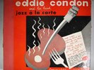 Eddie Condon and His Band-Jazz A La Carte-COMMODORE CR-12 M-/M- 3RecordSet
