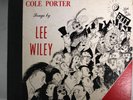 Lee Wiley-Cole Porter Songs-LIBERTY MUSIC SHOP VG+/M- 4RecordSet