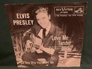 Elvis Presley 47-6643 Love Me Tender Silver Line 45 W/Black/White Sleeve 1956 NM