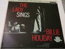 Billie Holiday  The Lady Sings  1956  Decca DL 8215  Jazz, Swing, Vocal  VG