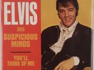 ELVIS PRESLEY: Suspicious Minds US RCA Victor 47-9764 Pop Rock 45 w/ PS 1s/2s NM