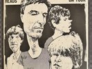 LP ONLY HONG KONG SLEEVE TALKING HEADS live on tour 1978