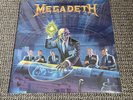 Megadeth – Rust In Peace Vinyl Record SEALED Black 2023