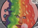 BLACK MOTH SUPER RAINBOW Dandelion Gum PICTURE DISC LP 2011 Graveface Records