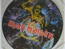 IRON MAIDEN Piece Of Mind CAPITOL LP PICTURE DISC