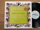 SAX 2350 ED1 Brahms Symphony no. 4 Klemperer NEAR MINT Columbia 1st B/S Stereo