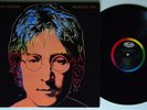 JOHN LENNON Menlove Ave. CAPITOL LP VG++ 1st press Andy Warhol cover