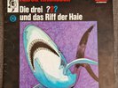 LP Die drei Fragezeichen ??? und das Riff der Haie 30 Vinyl 1982 Europa