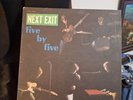 FIVE BY FIVE Next Exit 1969 LP VINYL Paula Label Psychedelic Rock GARAGE  EX