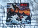 DIO HOLY DIVER & THE LAST IN LINE UK VINYL BUNDLE VERTIGO VERS 5 & VERL 16 VG+