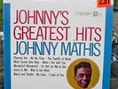 Johnny Mathis - Greatest Hits SEALED LP Columbia CS 8634
