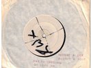 #151 SKIN REGGAE 1969 BLANK TEST PRESS UK THE SENSATIONS 