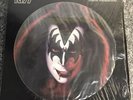 RARE LP PICTURE DISC KISS GENE SIMMONS SOLO US 1ST PRESS NBPIX 7120 NEW