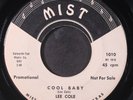 LEE COLE: cool baby / suzy ann MIST 7