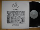 CURE Visions Of Domino LP 1986 Germany Near Mint   Live 1984-85