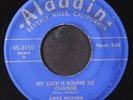 AMOS MILBURN: greyhound / my luck is bound to change ALADDIN 7