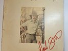 SIGNED VINYL LP ALBUM 