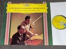 DGG 138 998 SLPM TULIPS Ferras, Barbizet: Schumann: Violin sonatas Romances NM/M