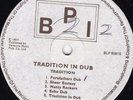 Tradition -  Tradition In Dub (LP, Whi)