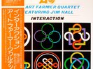 Art Farmer Quartet Featuring Jim Hall - Interaction (LP, Album)
