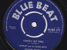 ROY SHIRLEY & RUDE BOYS Gently Set Free / Rock Steady ORIG UK 45 rocksteady ska