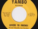SATAGANS Lovers To Friends HOLY GRAIL M- sweet soul 45 northern soul Smokin HEAR