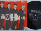 TRASHMEN Bird Dance Beat RARE Sweden 45 RED SLEEVE VARIANT surf frat garage HEAR