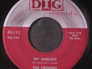 PREMIERS: my darling / have a heart DIG 7
