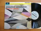 SAX 2480 ED1 Charles Rosen Stravinsky Schoenberg Piano Music NM Columbia 1st B/S
