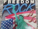 Freedom Rock  - Various Artists - 4X Records Classic Rock Compilation Vinyl Set
