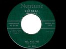 GIRL GROUP DOOWOP-DEL-RIOS WAIT, WAIT, WAIT/I'M CRYING-NEPTUNE 108