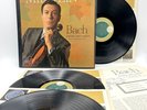 MILSTEIN/BACH Partitas Sonatas PCR 8370 3xLP Box CAPITOL Mono D1 RARE Classical