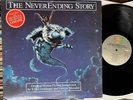 THE NEVERENDING STORY - ORIGINAL 1984 SOUNDTRACK LP giorgio moroder vinyl VG+