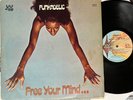 FUNKADELIC - FREE YOUR MIND & ASS WILL FOLLOW - ORIGINAL 1970 WESTBOUND LP vinyl